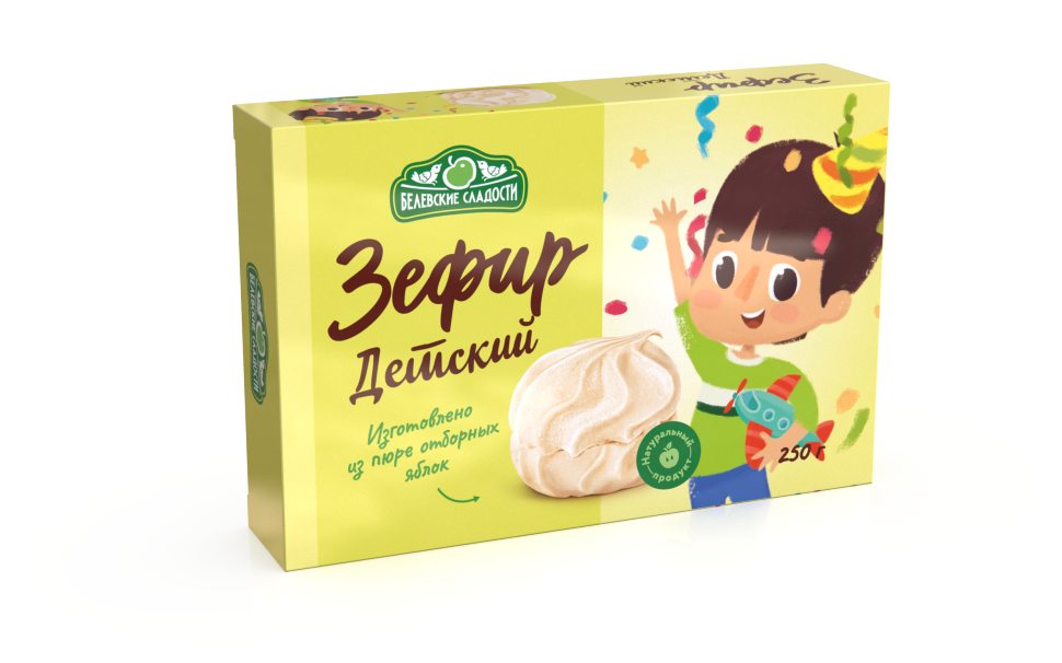  Зефир белевский "Детский" 250г в Абакане