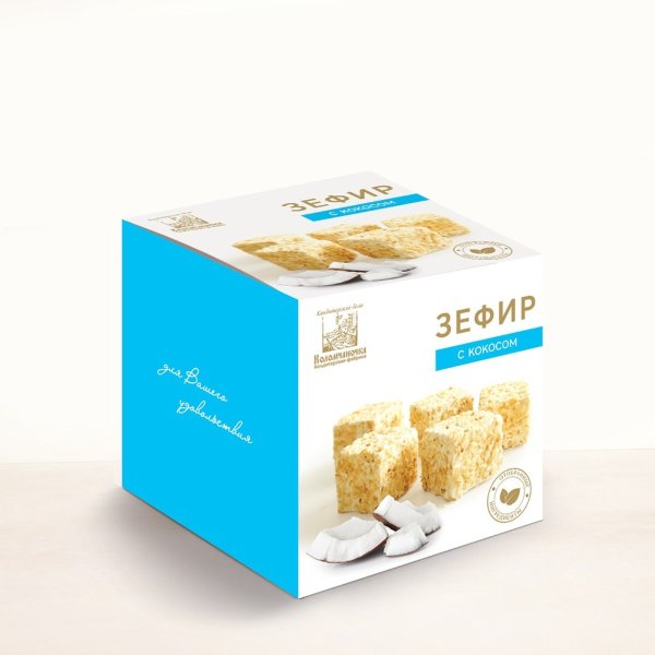 №2 Зефир с кокосом 180г  в Абакане