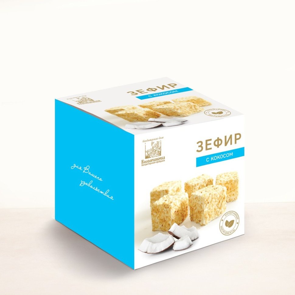  Зефир с кокосом 180г  в Абакане