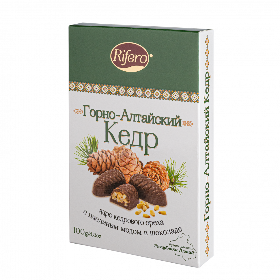  Риф и ко Конфеты "Горно-Алтайский кедр" 100г  в Абакане