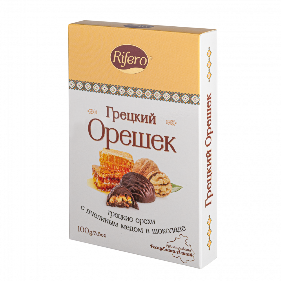  Риф и ко Конфеты "Грецкий орешек" 100г   в Абакане