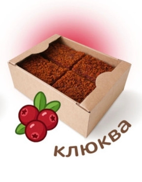  Пряник 1кг с фруктовой начинкой Клюква в Абакане