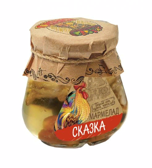  Мармелад в банке "Сказка" 300г в Абакане