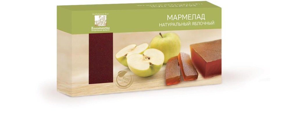  Мармелад пластовый 210г яблочный  в Абакане