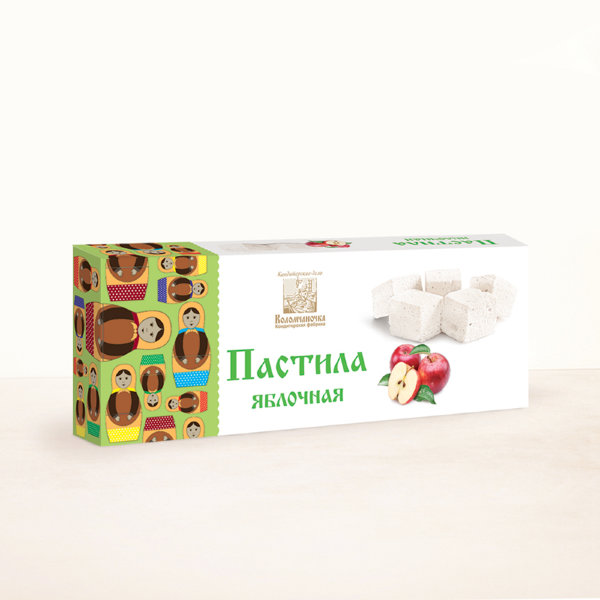 №2 Пастила 180г яблочная  в Абакане