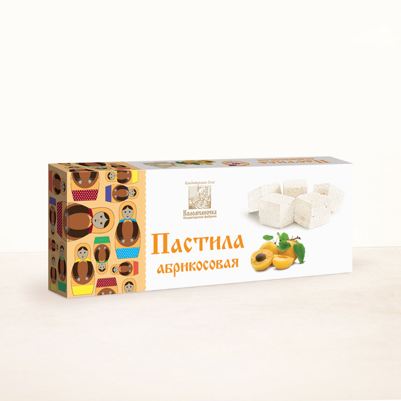  Пастила 180г абрикосовая  в Абакане