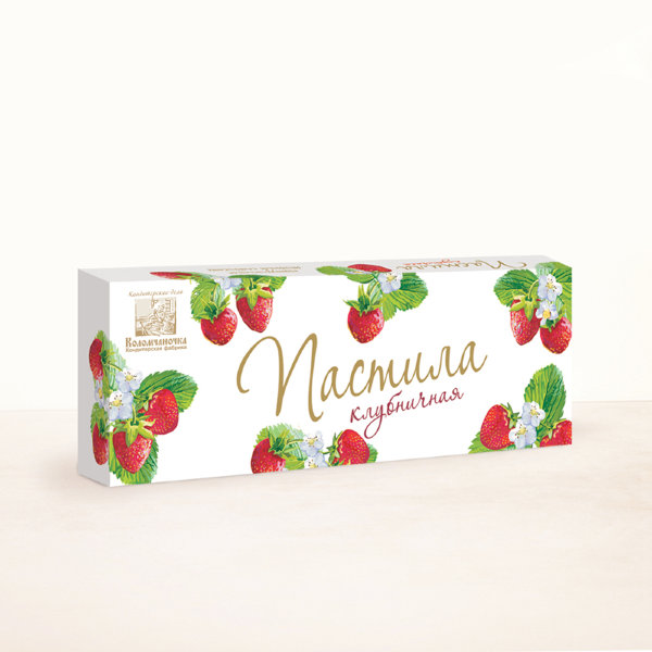 №2 Пастила 180г клубничная  в Абакане