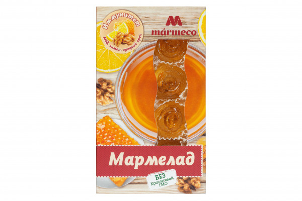 №2 Мармелад "Иммунитет"  Мёд, лимон, грецкий орех, 180г  в Абакане